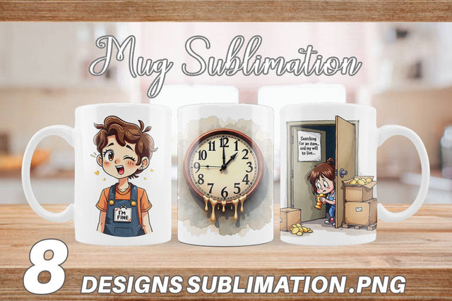 Mug Wrap Retail Warrior Sublimation artnoy 