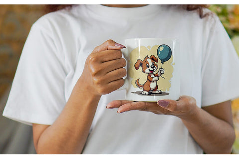 Mug Wrap Retro Animal Rascals Sublimation artnoy 