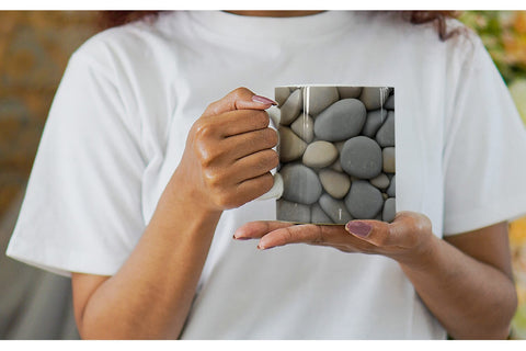 Mug Wrap Rocks Background Sublimation artnoy 