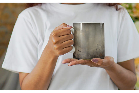 Mug Wrap Rough Dirty Grunge Texture Sublimation artnoy 
