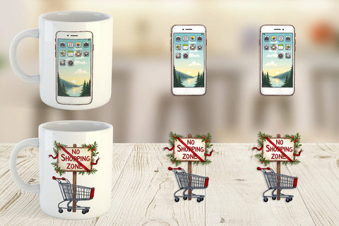 Mug Wrap Sale Survival Kit Sublimation artnoy 