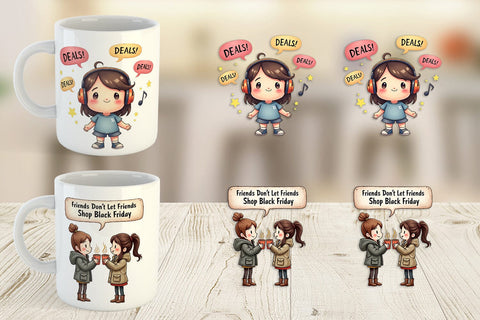 Mug Wrap Sale Survival Kit Sublimation artnoy 