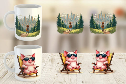 Mug Wrap Sale Survival Kit Sublimation artnoy 