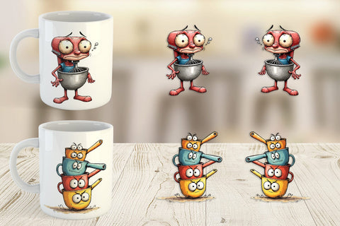 Mug Wrap Sarcastic Baking Day Sublimation artnoy 