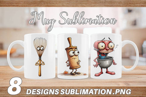Mug Wrap Sarcastic Baking Day Sublimation artnoy 