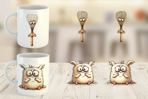 Mug Wrap Sarcastic Baking Day Sublimation artnoy 