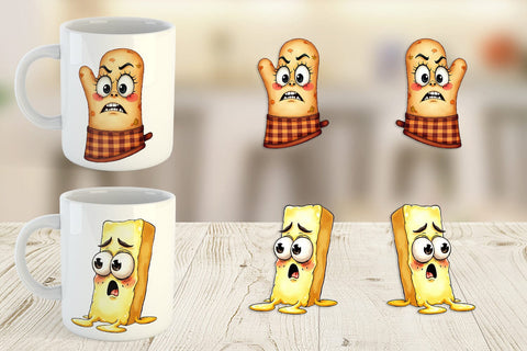 Mug Wrap Sarcastic Baking Day Sublimation artnoy 