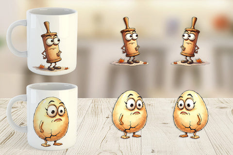 Mug Wrap Sarcastic Baking Day Sublimation artnoy 