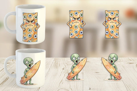 Mug Wrap Sarcastic Beach Gear Sublimation artnoy 
