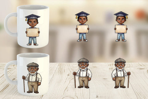 Mug Wrap Sarcastic Black History Sublimation artnoy 