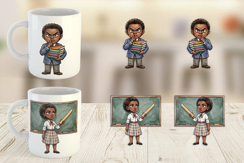 Mug Wrap Sarcastic Black History Sublimation artnoy 