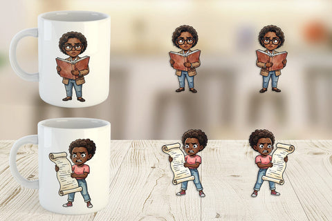 Mug Wrap Sarcastic Black History Sublimation artnoy 