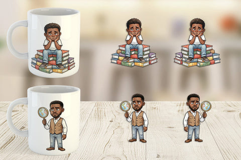 Mug Wrap Sarcastic Black History Sublimation artnoy 