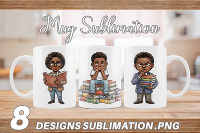 Mug Wrap Sarcastic Black History Sublimation artnoy 