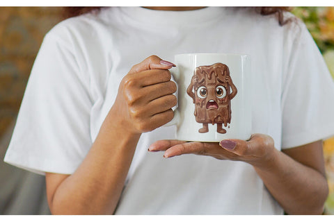 Mug Wrap Sarcastic Camp Food Watercolor SVG artnoy 