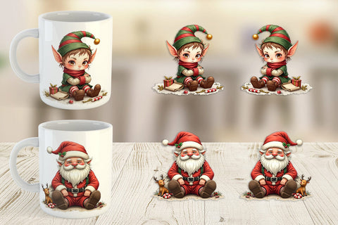 Mug Wrap Sarcastic Chrisrtmas Sublimation artnoy 