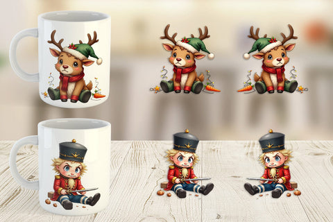 Mug Wrap Sarcastic Chrisrtmas Sublimation artnoy 