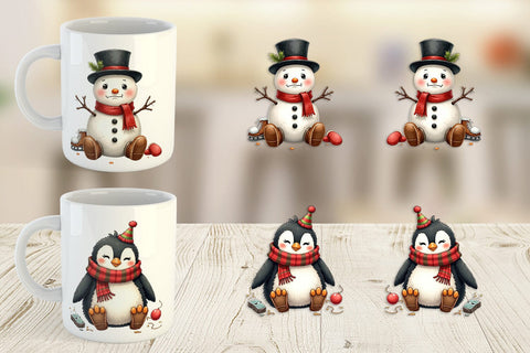 Mug Wrap Sarcastic Chrisrtmas Sublimation artnoy 
