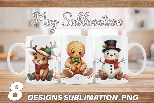 Mug Wrap Sarcastic Chrisrtmas Sublimation artnoy 