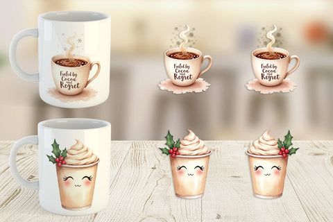 Mug Wrap Sarcastic Coffee Sublimation artnoy 