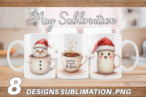 Mug Wrap Sarcastic Coffee Sublimation artnoy 