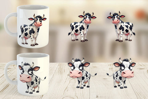 Mug Wrap Sarcastic Cow Sublimation artnoy 