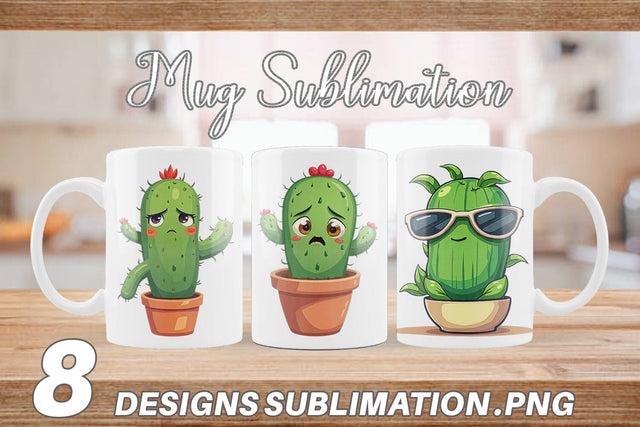 Mug Wrap Sarcastic Houseplants Sublimation artnoy 