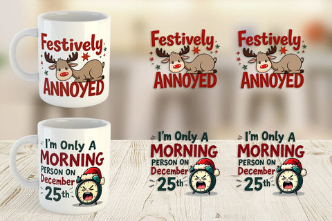 Mug Wrap Sarcastic Santa's Workshop Quotes Sublimation artnoy 
