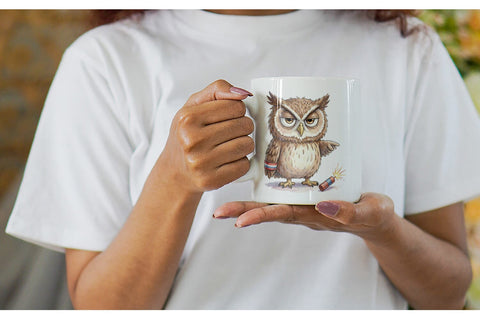 Mug Wrap Sarcastic Sassy Patriotic Animals Sublimation artnoy 
