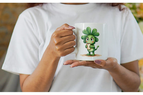 Mug Wrap Sarcastic Shamrock Sublimation artnoy 