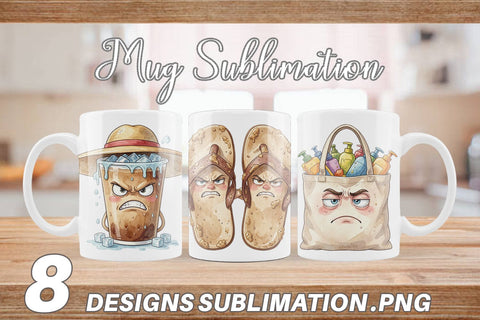 Mug Wrap Sarcastic Summer Gear Vibes Sublimation artnoy 