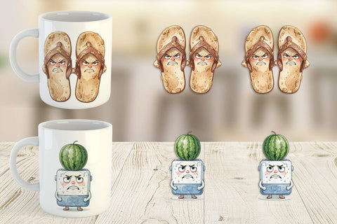 Mug Wrap Sarcastic Summer Gear Vibes Sublimation artnoy 