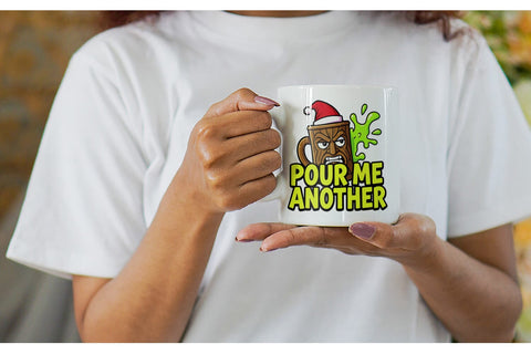 Mug Wrap Sarcastic Tiki Holiday Cocktail Quotes Sublimation artnoy 