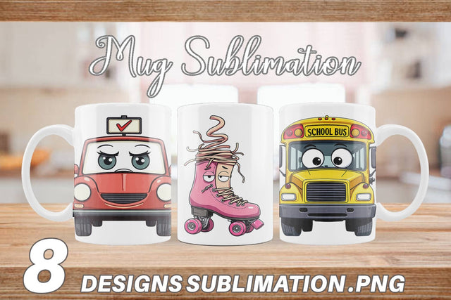 Mug Wrap Sarcastic Transport Squad Sublimation artnoy 