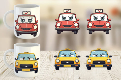 Mug Wrap Sarcastic Transport Squad Sublimation artnoy 