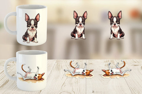 Mug Wrap Sass & Side-Eye Judgmental Dog Sublimation artnoy 