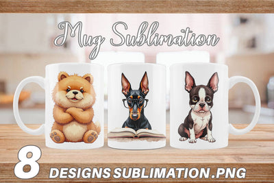 Mug Wrap Sass & Side-Eye Judgmental Dog Sublimation artnoy 