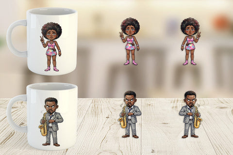 Mug Wrap Sassy Historical Ancestor Sublimation artnoy 