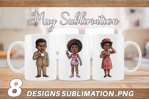 Mug Wrap Sassy Historical Ancestor Sublimation artnoy 