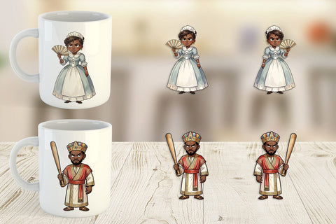 Mug Wrap Sassy Historical Ancestor Sublimation artnoy 