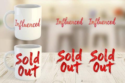 Mug Wrap Sassy Online Shopper Sublimation artnoy 