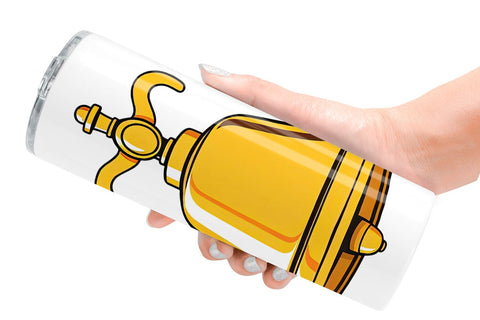 Mug Wrap School Bell Sublimation artnoy 