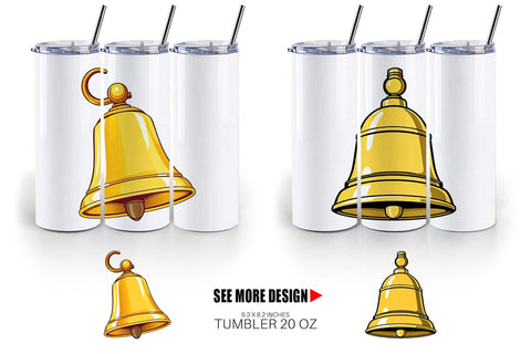 Mug Wrap School Bell Sublimation artnoy 