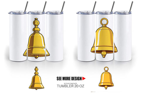 Mug Wrap School Bell Sublimation artnoy 