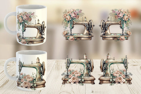 Mug Wrap Sewing Machine Sublimation artnoy 
