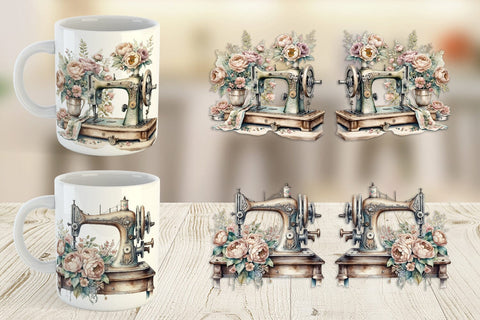 Mug Wrap Sewing Machine Sublimation artnoy 