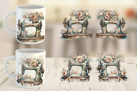 Mug Wrap Sewing Machine Sublimation artnoy 