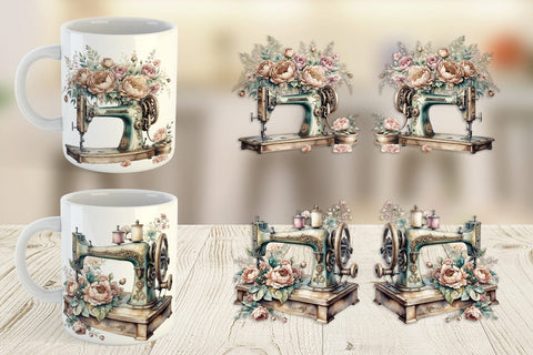 Mug Wrap Sewing Machine Sublimation artnoy 