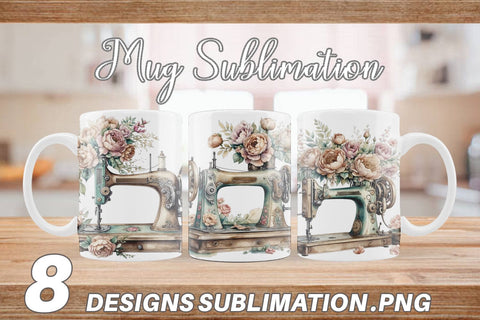 Mug Wrap Sewing Machine Sublimation artnoy 
