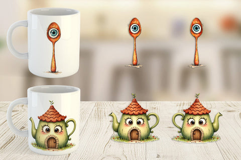Mug Wrap Skeptical Linens Sublimation artnoy 